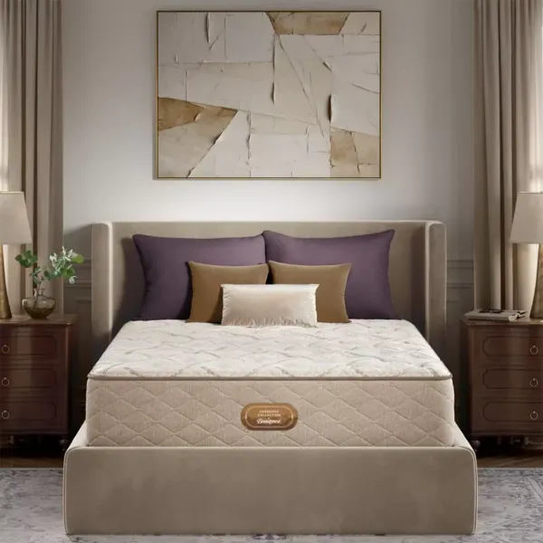 Beautyrest Harmonia Tranquilo Medium Firm Full Mattress Set