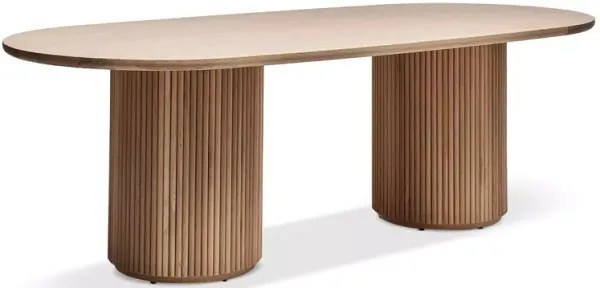 Interlude Home Laurel Oval Dining Table