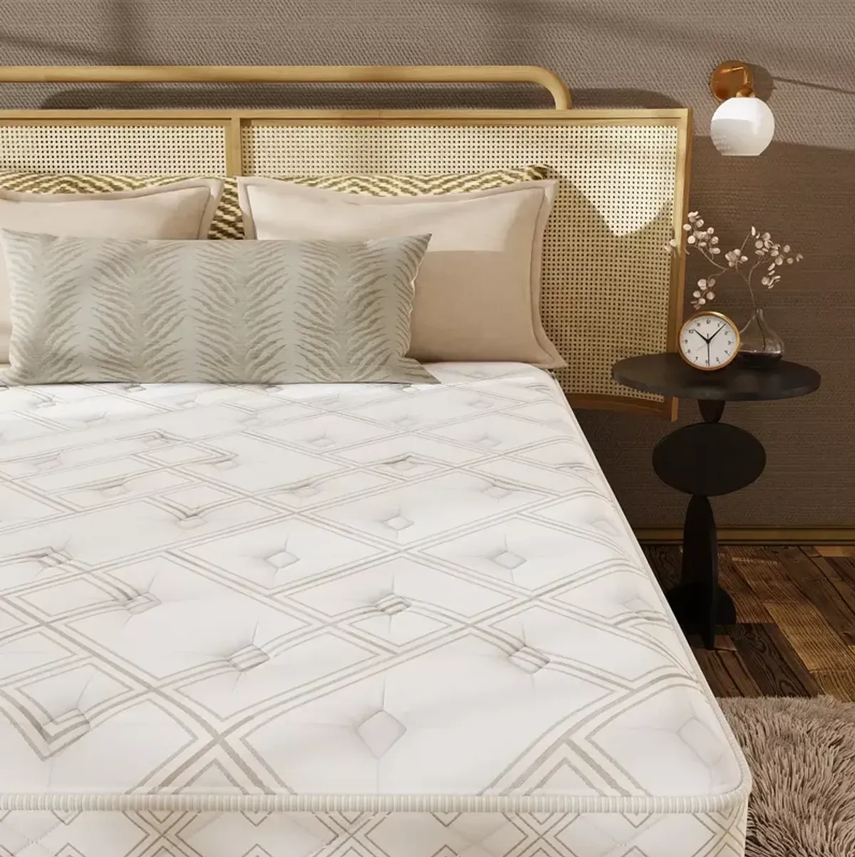 Shifman Metropolitan Crosby Firm Full Mattress - Exclusive