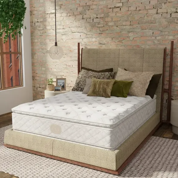 Shifman Metropolitan Brenner Plush Pillow Top Full Mattress - Exclusive