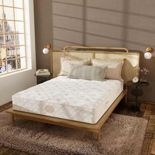 Shifman Metropolitan Crosby Firm Twin Mattress Set - Exclusive