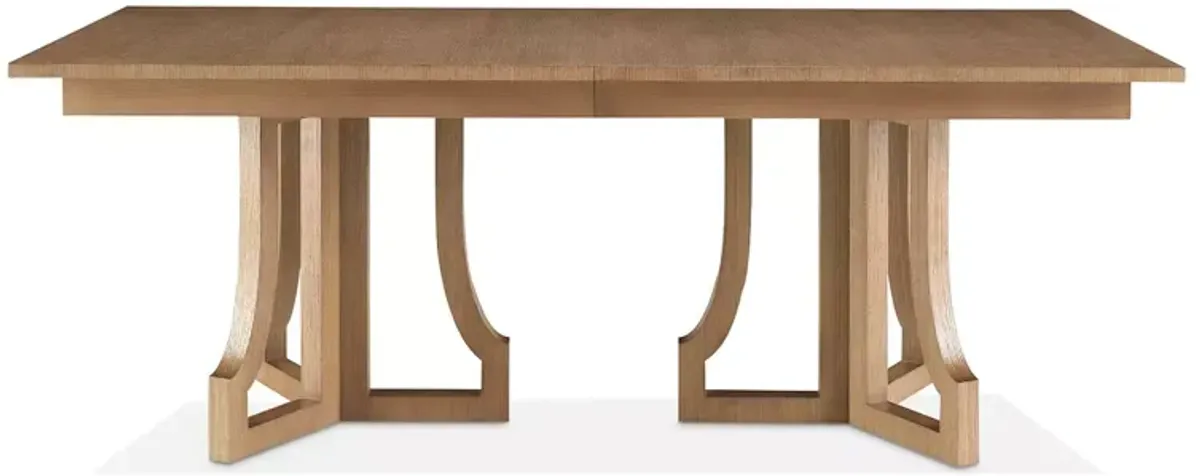 Baker Furniture Oakley Rectangle Dining Table