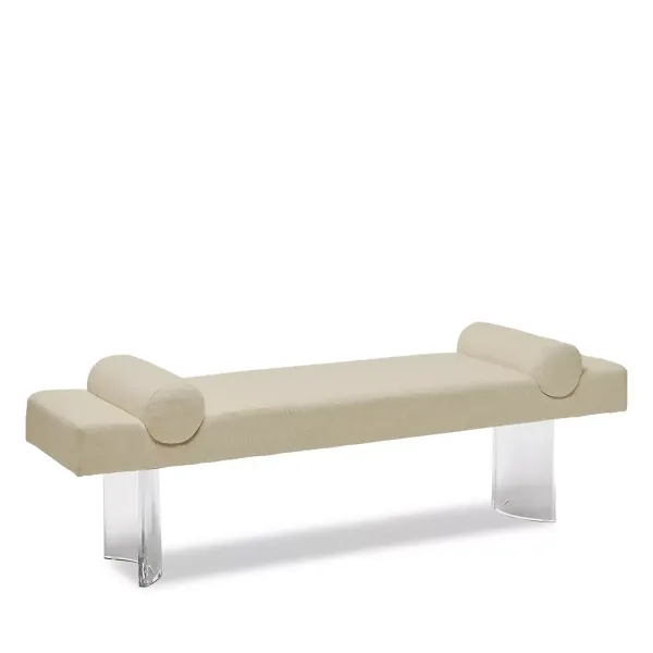 Interlude Home Bennett Grand Bench in Grove