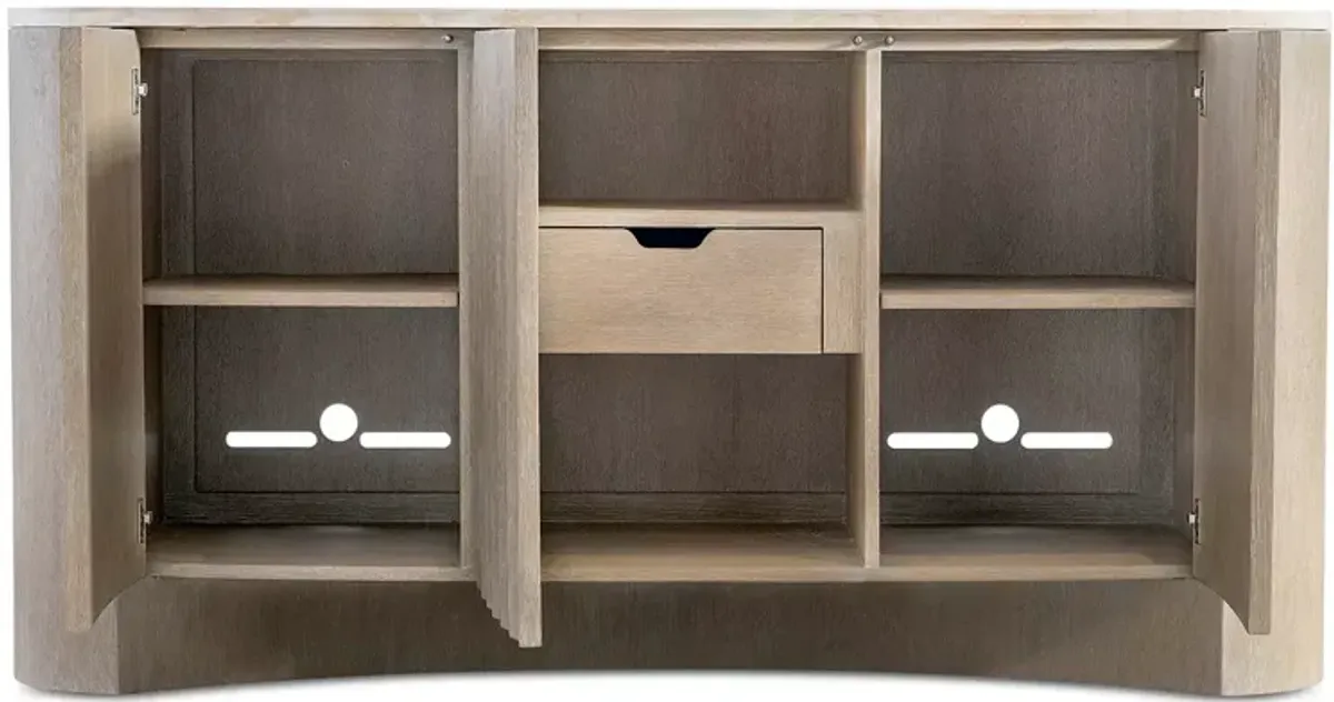 Bernhardt Loggia Buffet, Oval