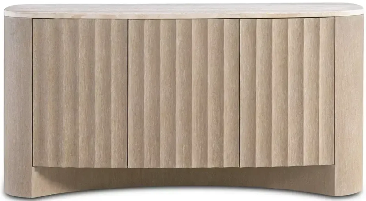 Bernhardt Loggia Buffet, Oval