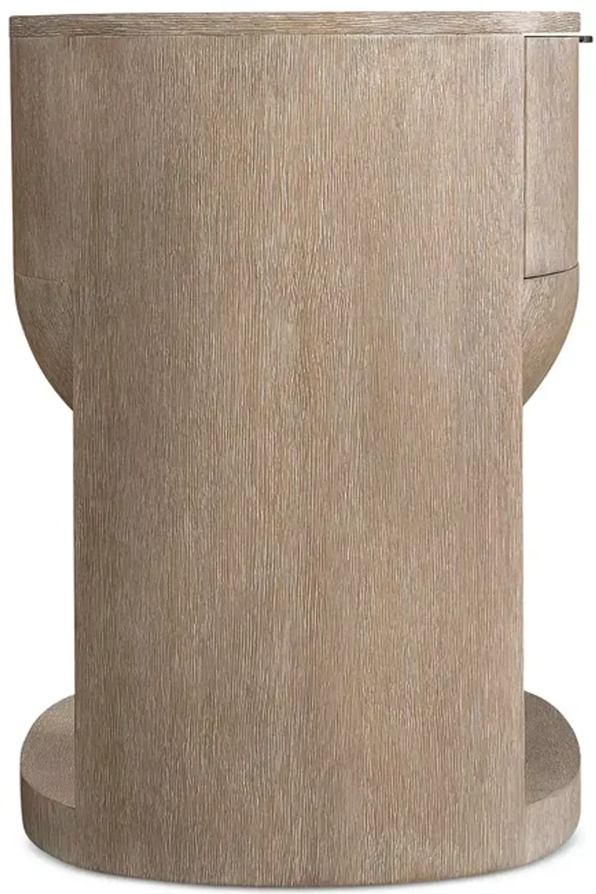 Bernhardt Loggia Round Nightstand