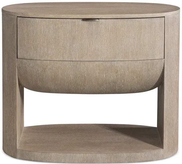 Bernhardt Loggia Round Nightstand