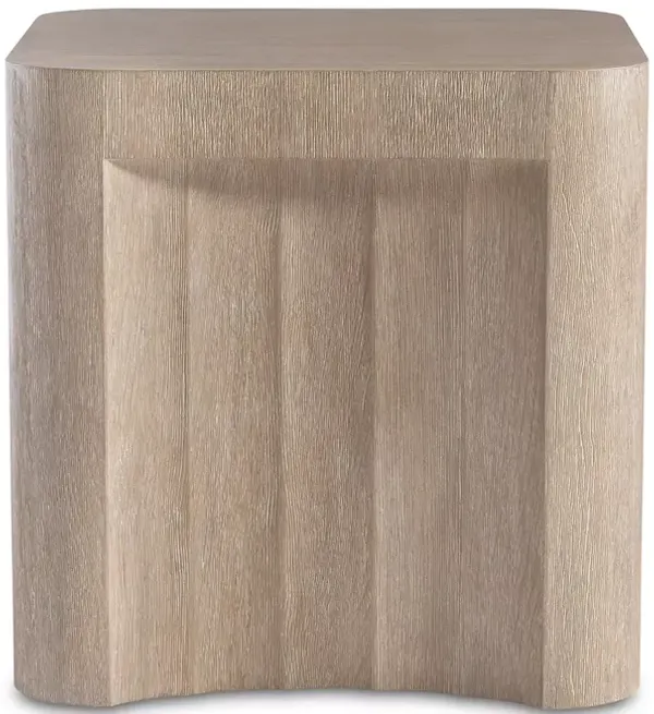 Bernhardt Loggia Square Side Table