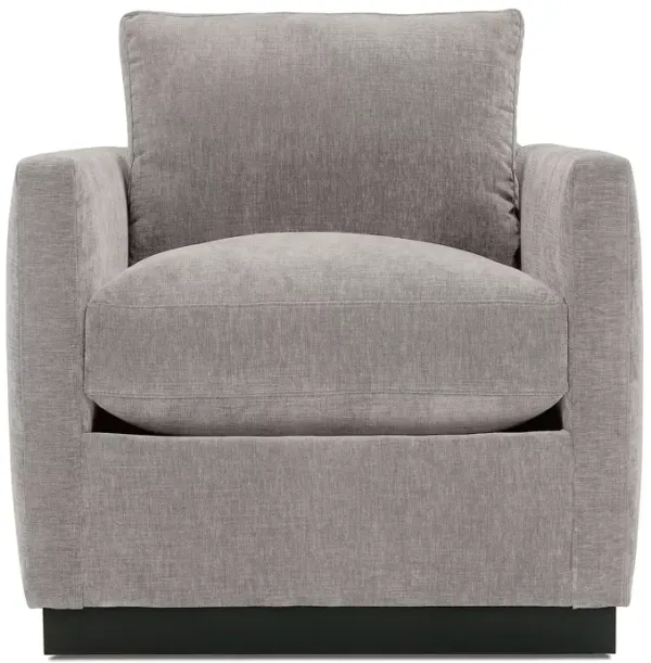 Hudson Park Collection Inwood Swivel Chair - Exclusive
