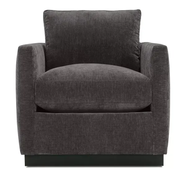 Hudson Park Collection Inwood Swivel Chair - Exclusive