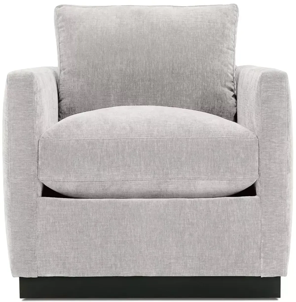 Hudson Park Collection Inwood Swivel Chair - Exclusive