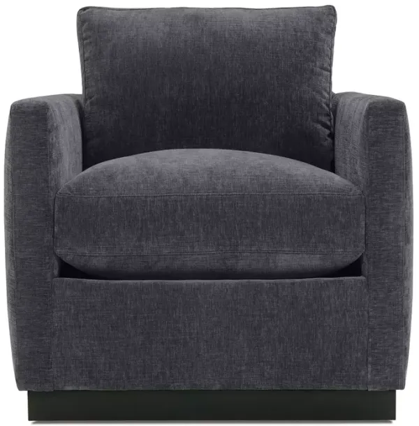 Hudson Park Collection Inwood Swivel Chair - Exclusive