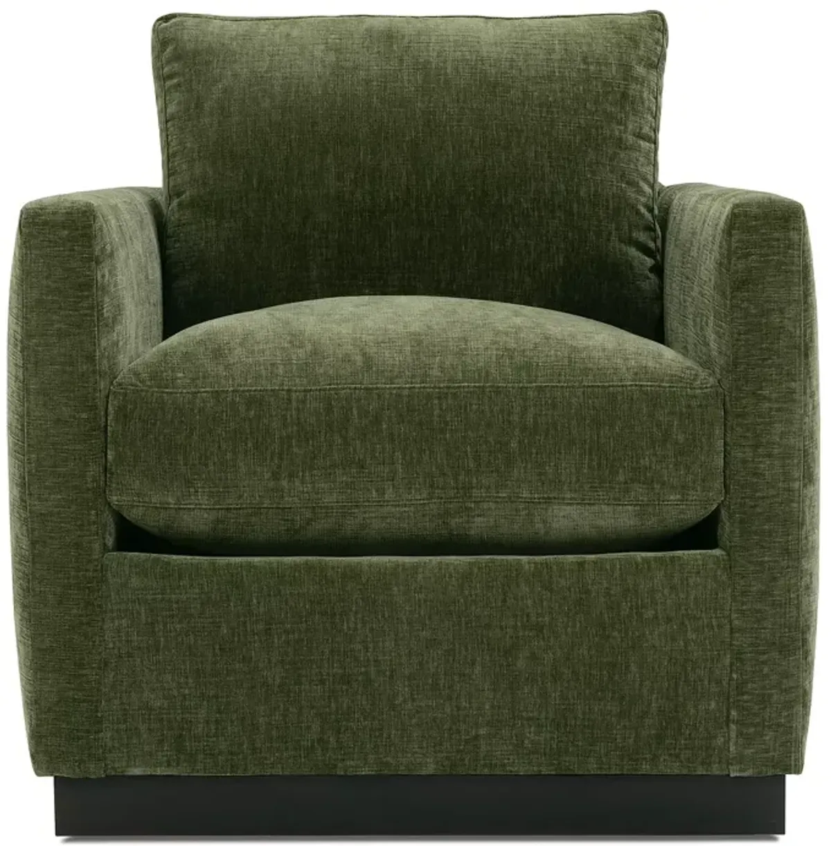 Hudson Park Collection Inwood Swivel Chair - Exclusive