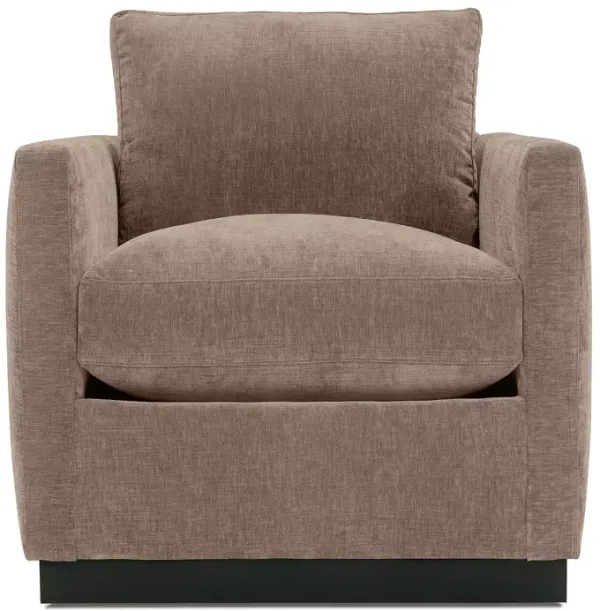 Hudson Park Collection Inwood Swivel Chair - Exclusive
