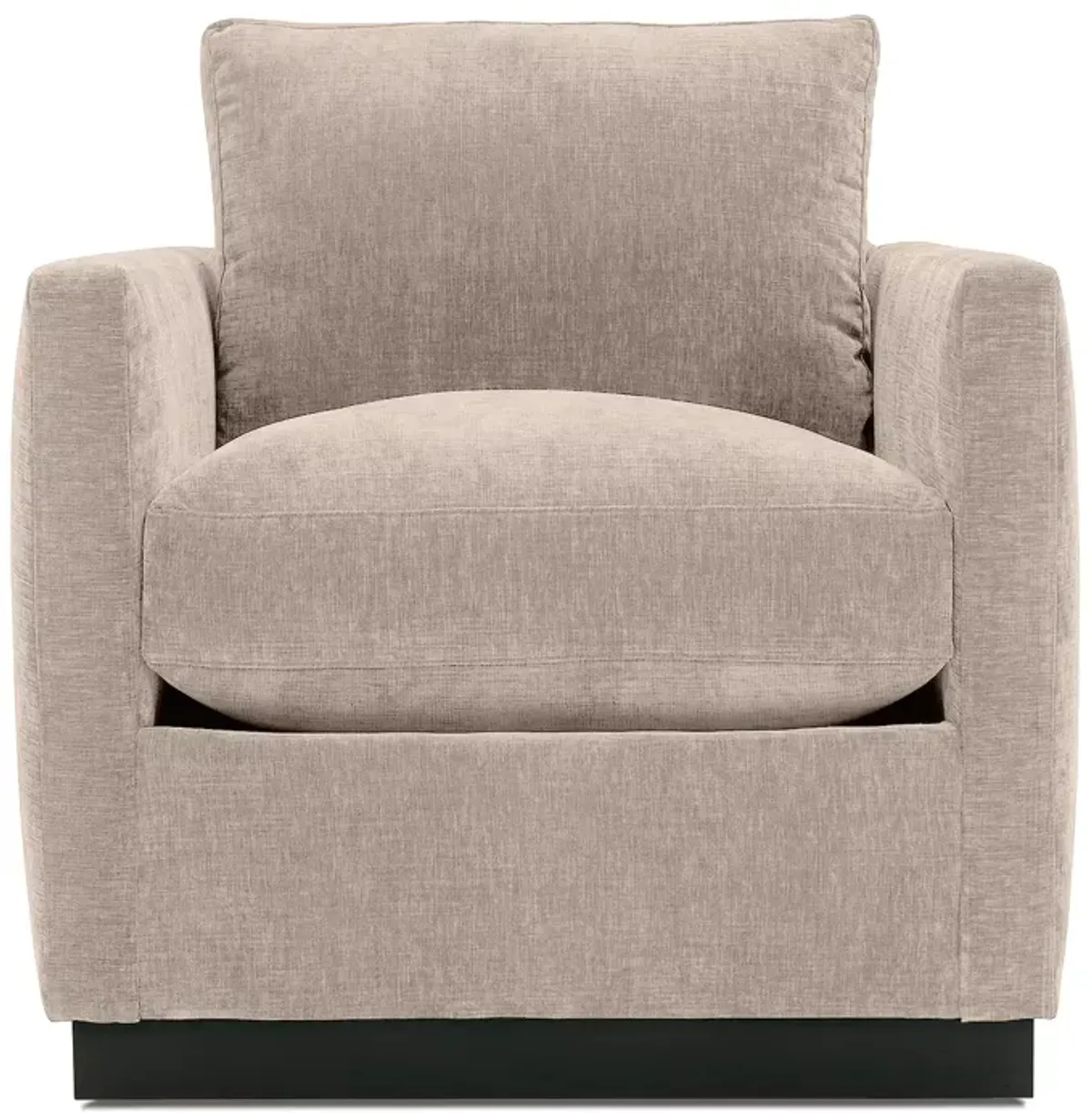 Hudson Park Collection Inwood Swivel Chair - Exclusive