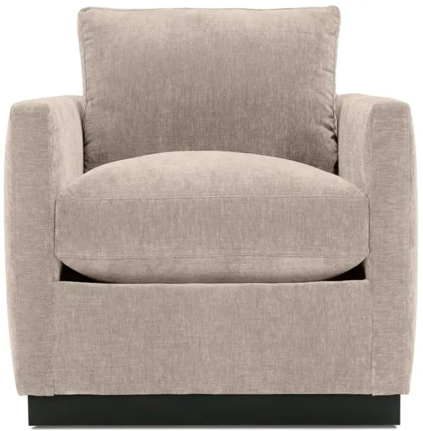 Hudson Park Collection Inwood Swivel Chair - Exclusive