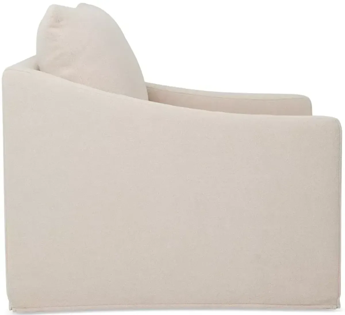 American Leather Doran Swivel Chair