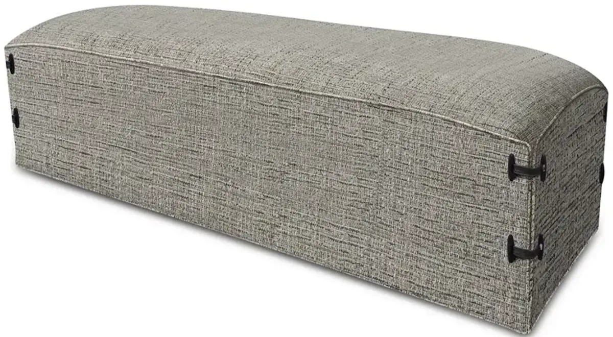 Theodore Alexander Vesta Upholstered Bench