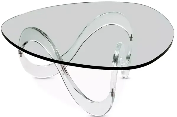 Interlude Home Westin Wave Cocktail Table