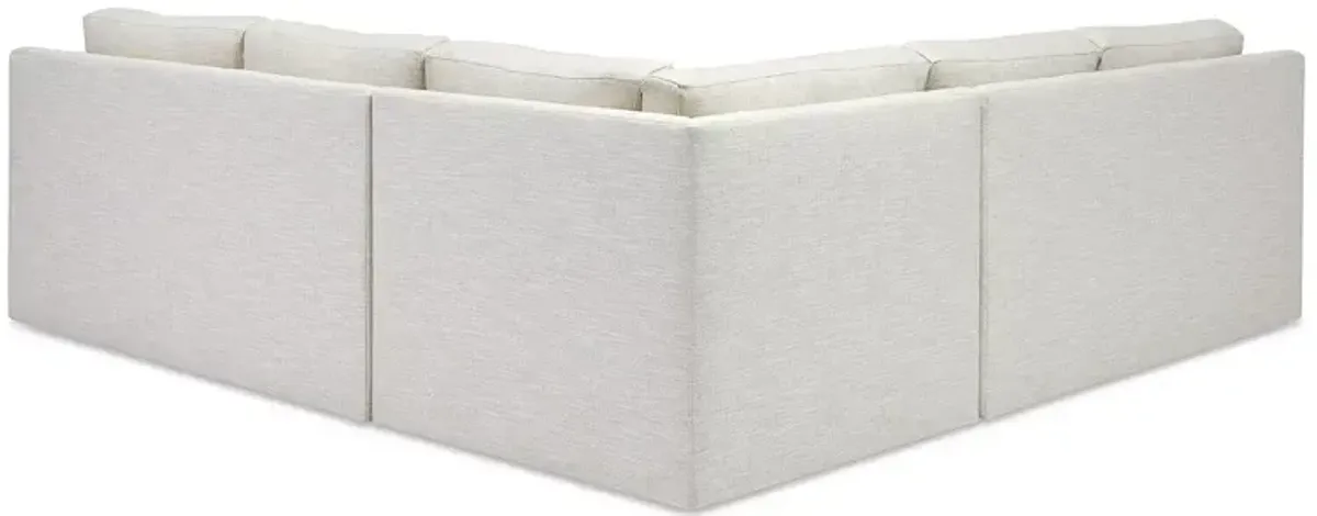 Massoud Amelia Three Piece Sectional Sofa