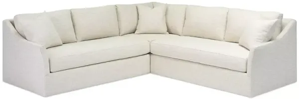 Massoud Amelia Three Piece Sectional Sofa