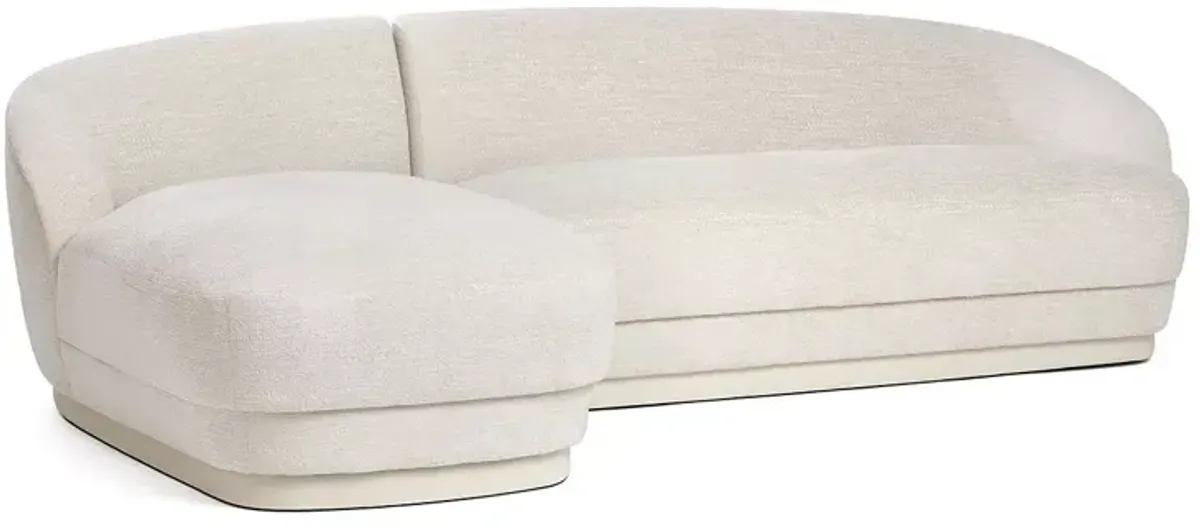 Interlude Home Lars Sectional Sofa
