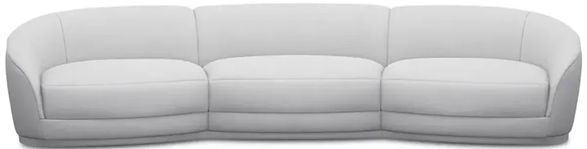 Interlude Home Lars Sectional Sofa