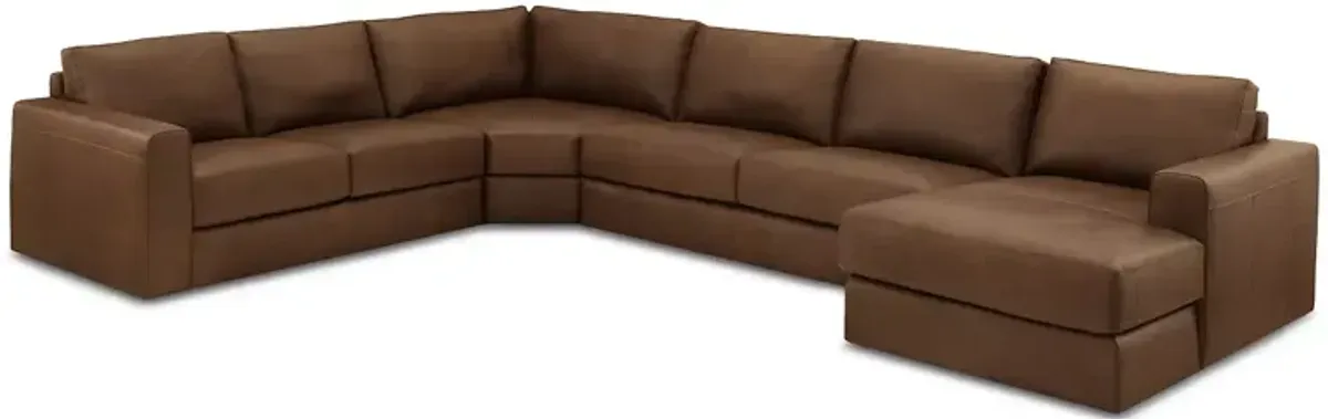 Chateau d'Ax Greyson 4-Piece Sectional - Exclusive