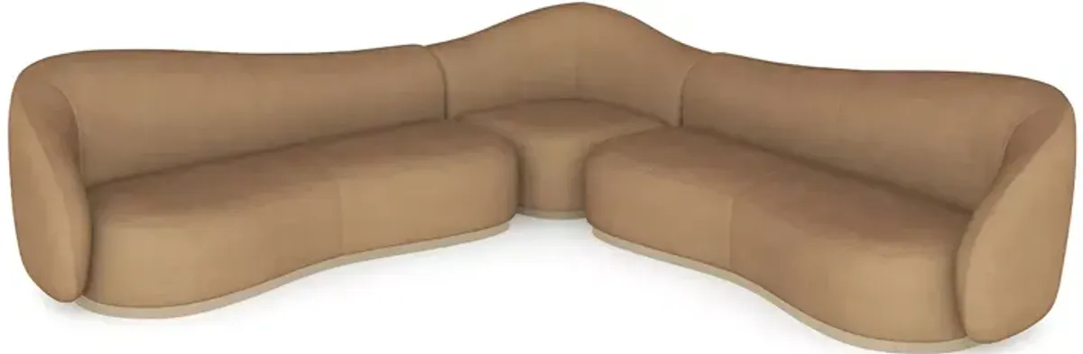 Caracole Kalahari 3 Piece Sectional Sofa