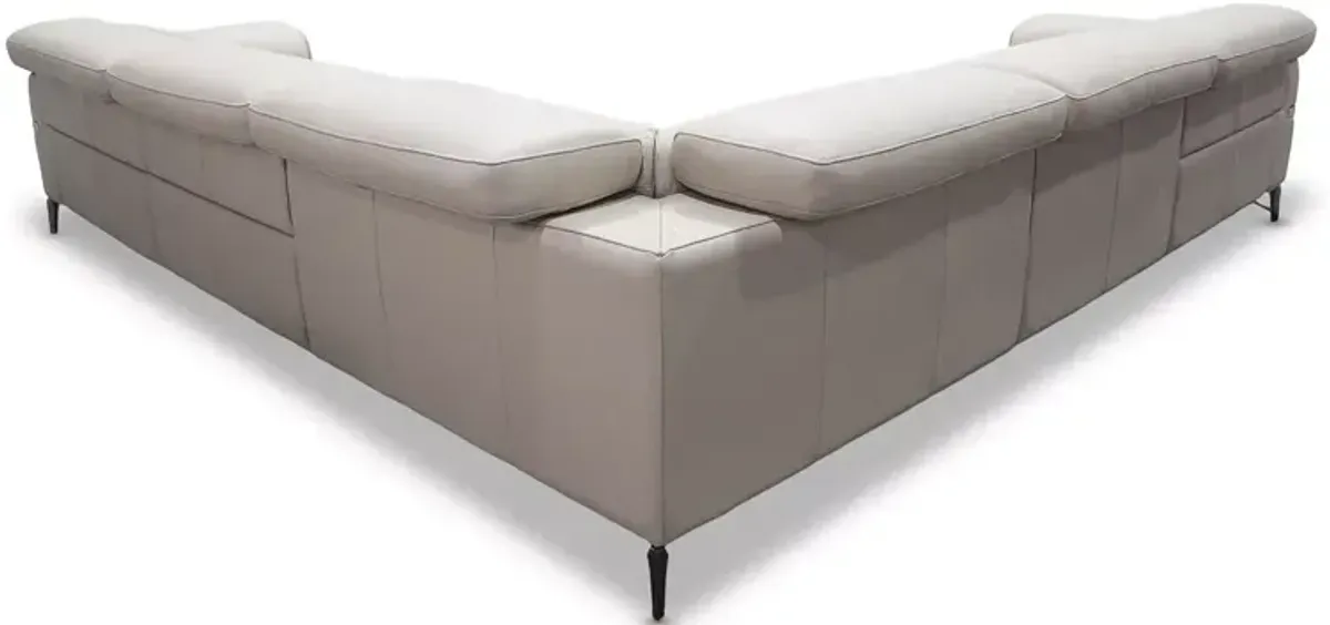 Bloomingdale's Mariono 5 Piece Motion Power Recline Sectional Sofa