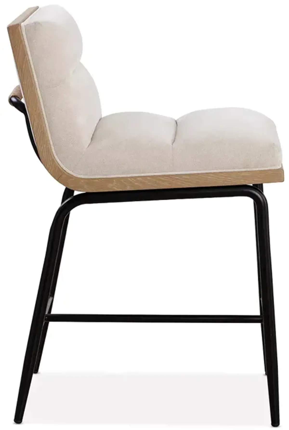 SUNPAN Abilene Counter Stool, Polo Club Muslin