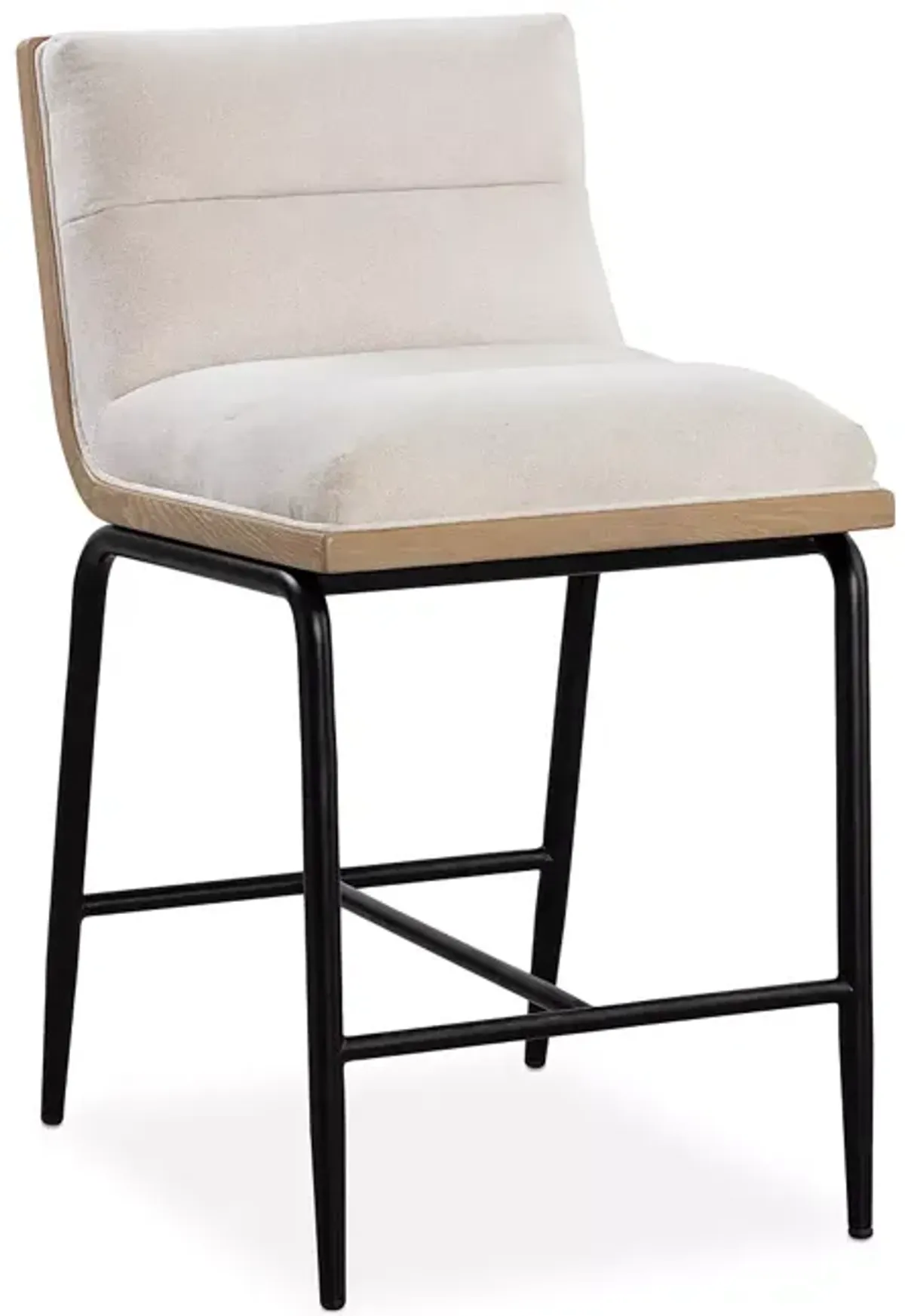 SUNPAN Abilene Counter Stool, Polo Club Muslin