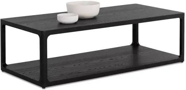 SUNPAN Doncaster Coffee Table, Black
