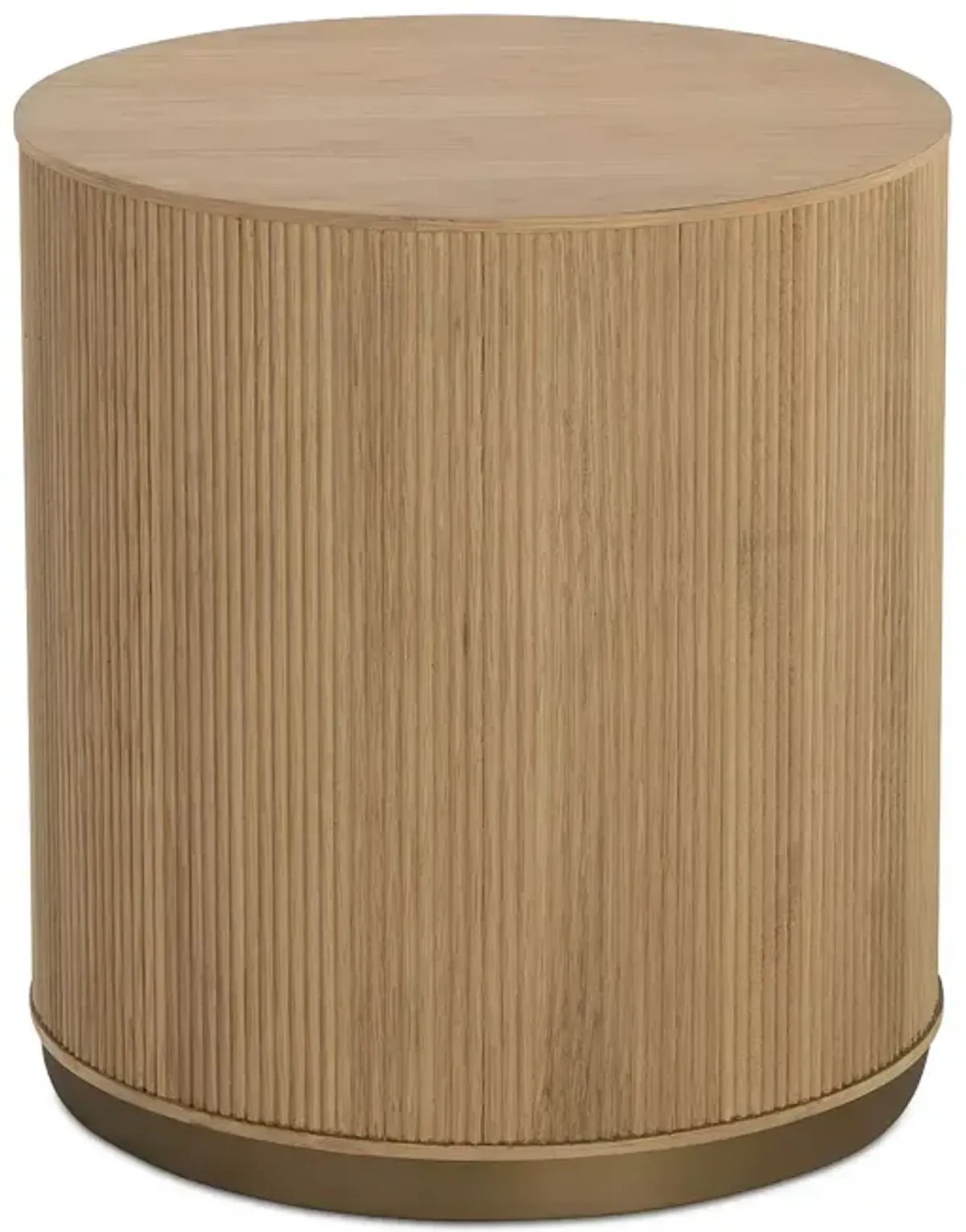 SUNPAN Kalla Side Table, Rustic Oak