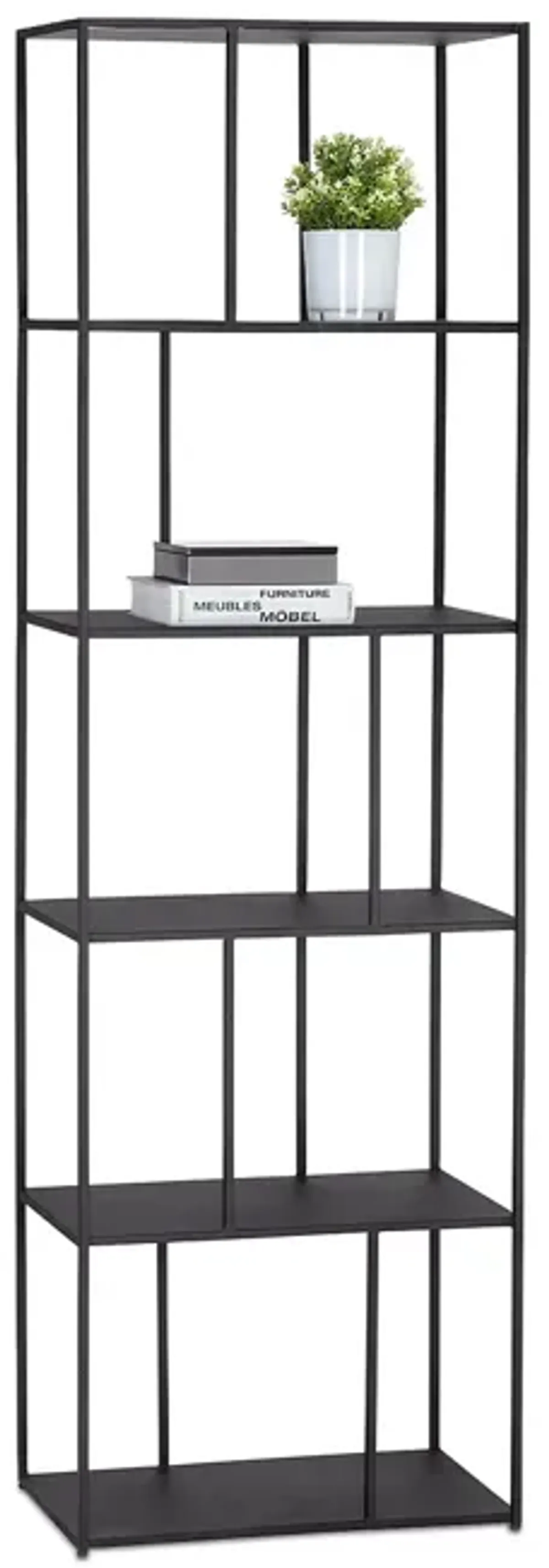SUNPAN Eiffel Bookcase, Tall