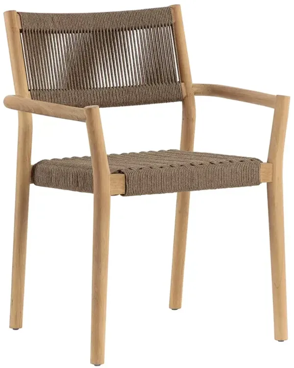 SUNPAN Kavala Stackable Dining Armchair, Set of 2