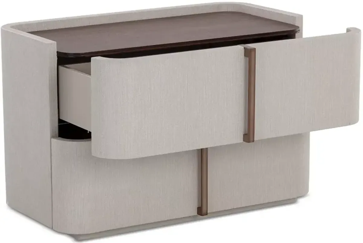 SUNPAN Jamille Nightstand, Large