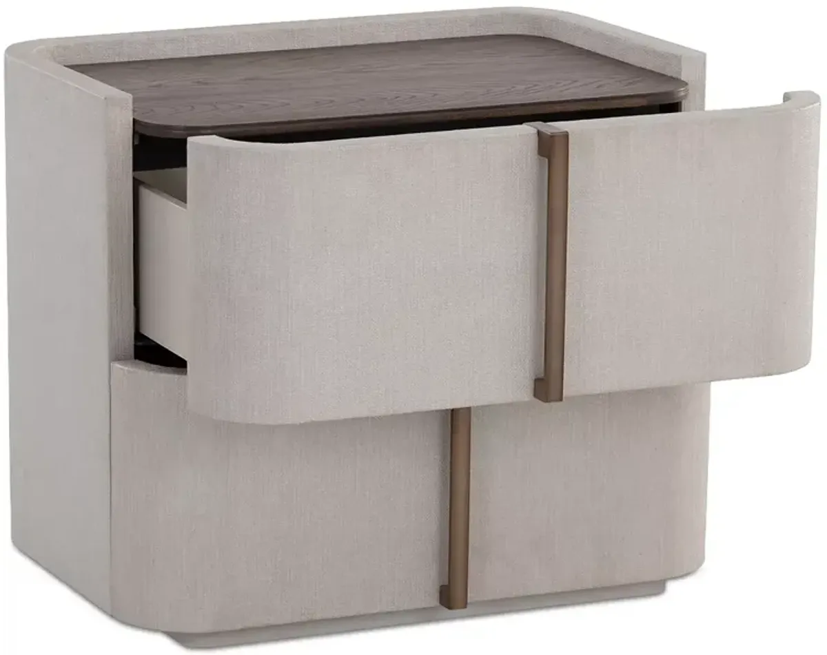 SUNPAN Jamille Nightstand, Small