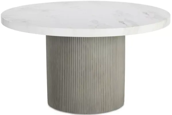 SUNPAN Nicolette Marble Look Dining Table
