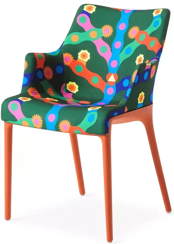 Yinka Ilori x Kartell Eleganza Nia Yinka Ilori Dining Chair - Exclusive