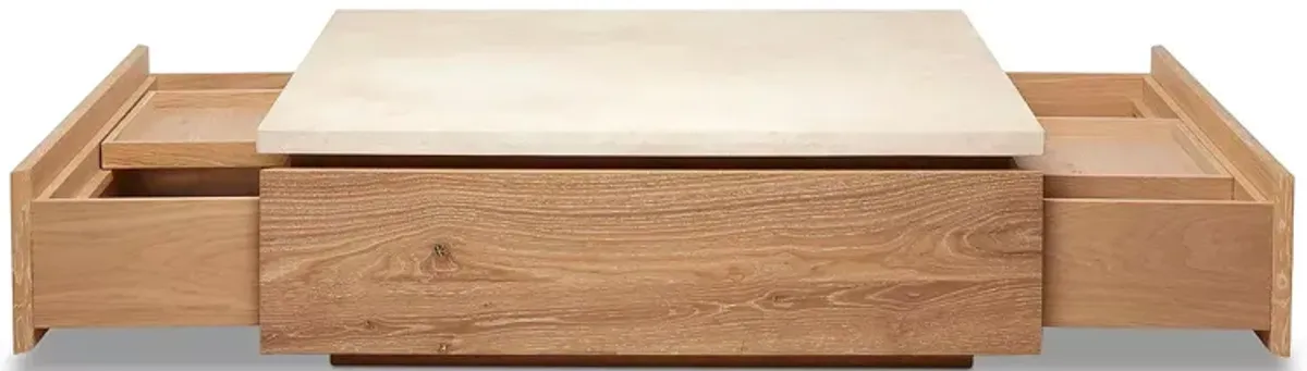 Interlude Home Branford Storage Cocktail Table