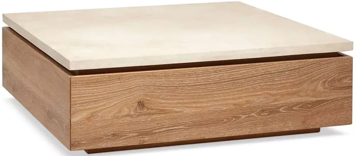 Interlude Home Branford Storage Cocktail Table