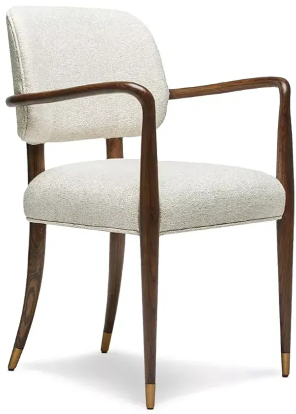 Interlude Home Serafina Arm Chair