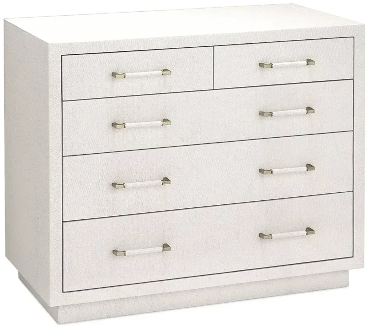 Interlude Home Taylor 5 Drawer Chest