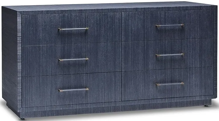Taylor 6 Drawer Chest - Navy