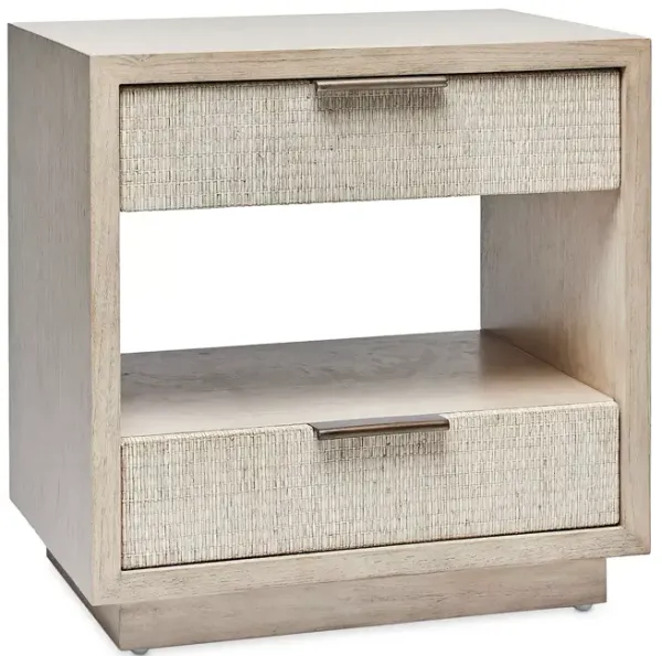 Interlude Home Harperly Bedside Chest