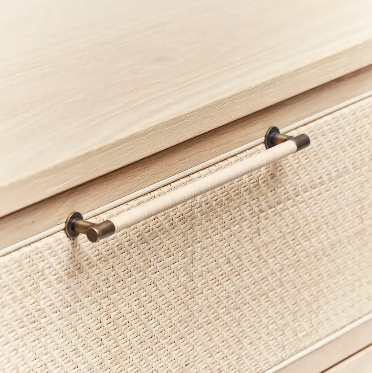 Interlude Home Marsh 6 Drawer Chest