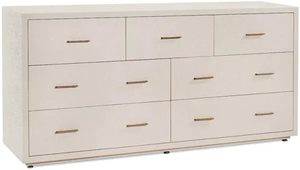 Interlude Home Livia 7 Drawer Chest