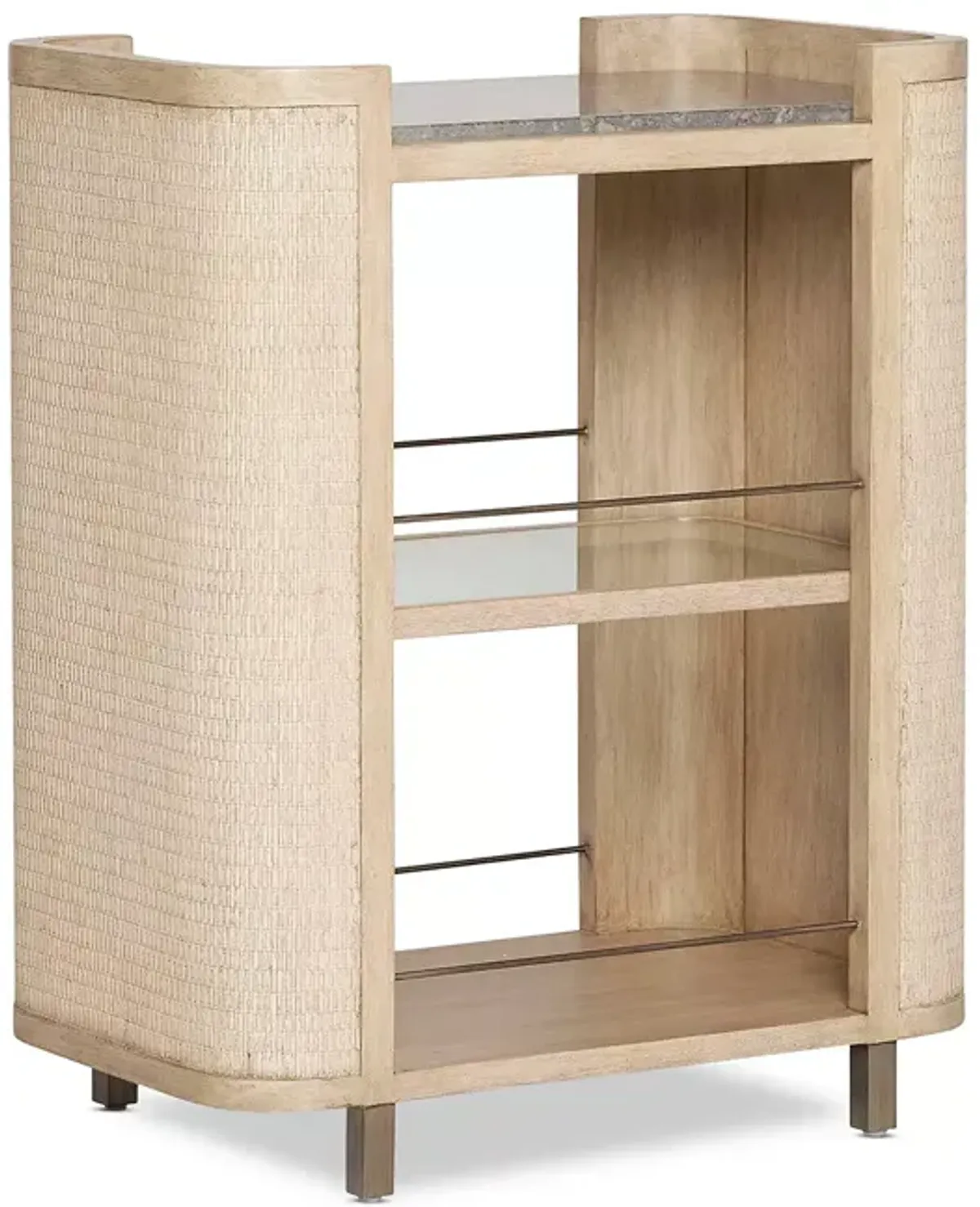 Interlude Home Harperly Bar Cart