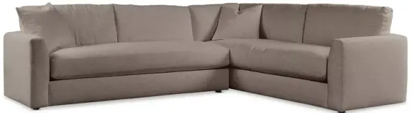 Bloomingdale's Whittier 2 Piece Sectional Sofa